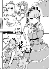 [Shiroi Shinoshino (Shinoda Kazuhiro)] Ibutsu o Shikonda Yuriple ga Date Shitari Darumax Shitari [English] {Hennojin} [Digital]