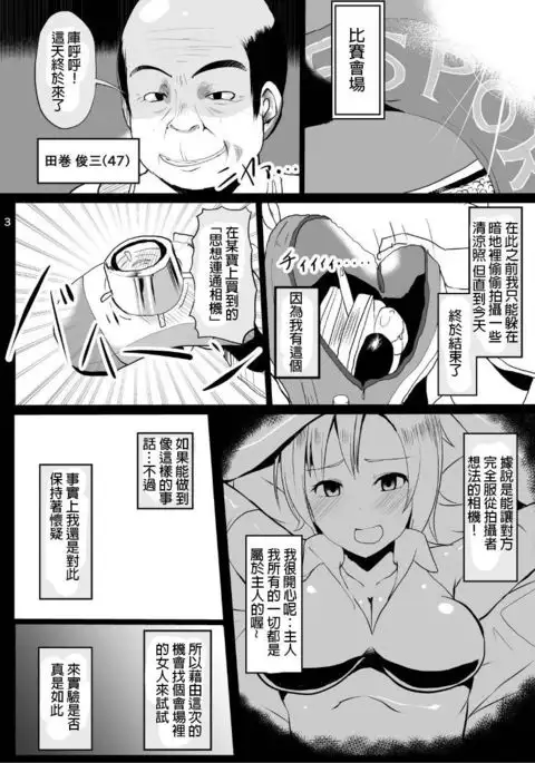 Onna no Kokoro o Ossanka Suru Camera