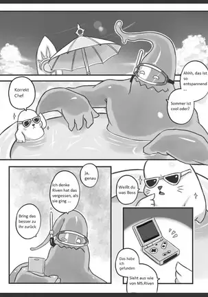 Get Caught! (Riven x Zac) League of Legends