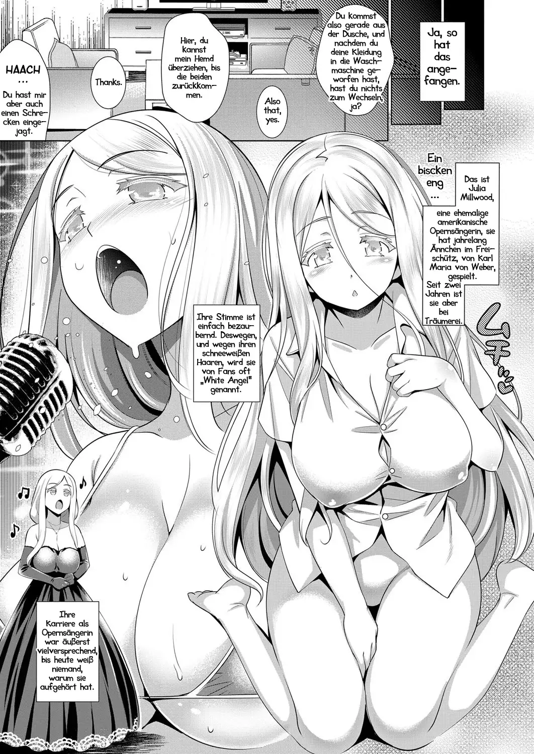 Träumerei 1st - 4th STAGE + Interlude