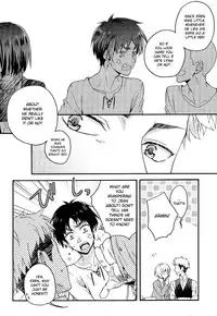 (SPARK8) [dg (Doguu)] Ore-tachi Tsukiattemasun. Chuuhen (Shingeki no Kyojin) [English] [Moy Moe Scanlations]