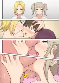 Imaizumin-chi wa Douyara Gal no Tamariba ni Natteru Rashii