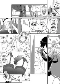 (C80) [sand (Yu)] unstoppable driver (IS <Infinite Stratos>) [English] {Rapid Switch}