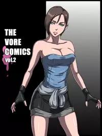 [BHM MONSTER LAB] THE VORE COMICS vol. 2 (Resident Evil)