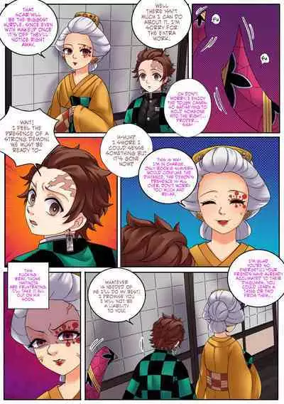 [MayiTGu & MeowWithMe] Demon Slayer | Kimetsu No Yaiba: Red Light District