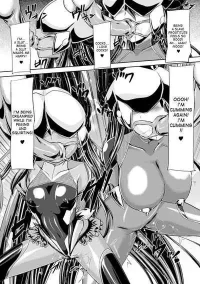 [Gonzaburo-] Taimanin Yukikaze - Taimanin wa Ingoku ni Shizumu #1-6 | Taimanin Yukikaze - Taimanin's fall into the lewd hell #1-6 [English] [desudesu] [Digital]