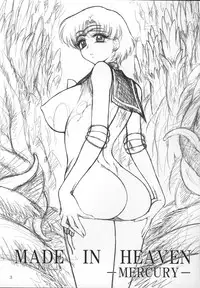(C87) [BLACK DOG (Kuroinu Juu)] MADE IN HEAVEN -MERCURY- (Bishoujo Senshi Sailor Moon)