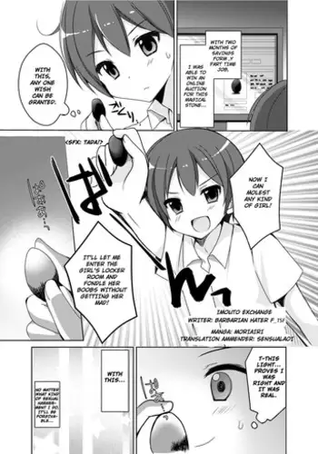 [TSF no F (Mori Airi)] Imouto Exchange (TSF no F no Hon Sono 2 no B) [Chinese] [Kirin个人汉化] [Digital]