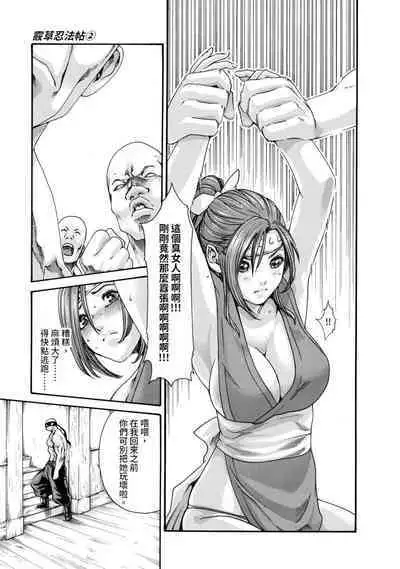 Araxa Ninpo-Cho Volume. 2 | 霰草忍法帖 2