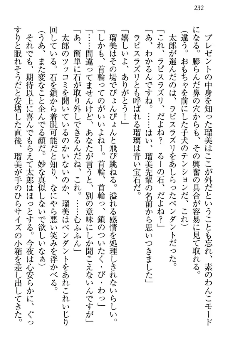 Boku to Ruu Senpai no Houkago Choukyou Nisshi - Kyou mo Watashi o Shitsukenasai!