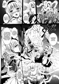 (C81) [YURIRU-RARIKA (Kojima Saya, Lazu)] R Shoku 2A -Toraware Alice- (Touhou Project) [English] [FUKE]
