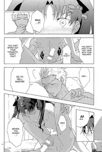 (SUPER24) [F.O.F (Yukowa(kari))] Oubou to Onjou no Shujuu Ai (Fate/stay night) [English] [desudesu]