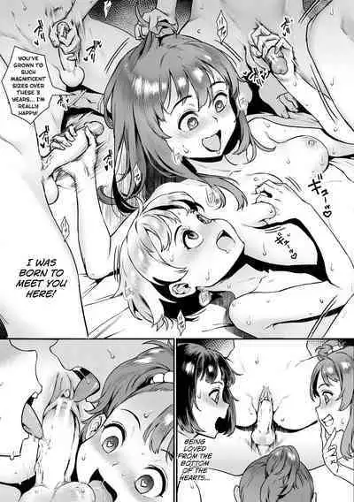 [Jairou] Let's Learn With Orgy / Rankou de Wakarou! [English] [MrBubbles + hardcase8translates + biribiri biribiri.cc + Ra3byou]