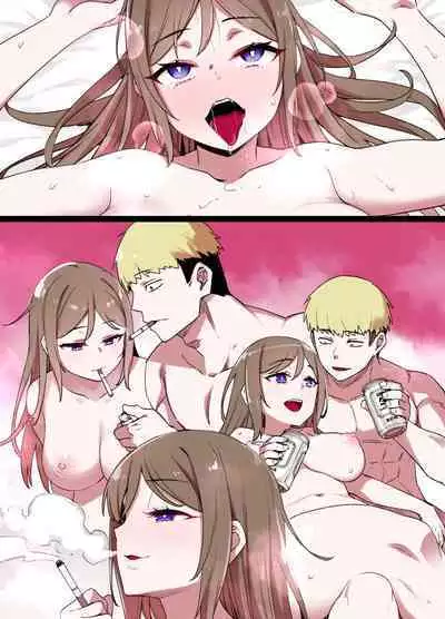 100日後に寝取られる彼女～桐谷シンSIDE～漫画12P