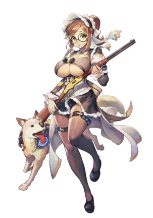 Last Origin Characters