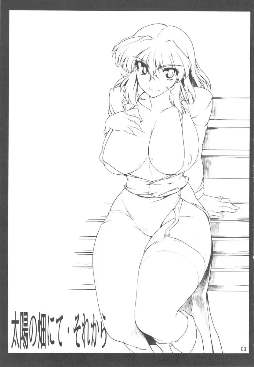 On the Sunny Field Afterward