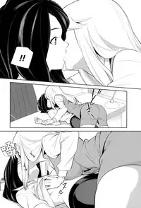 [Comaku] Anmari Sono Ki ni Sasenai de | 請別讓我太興奮 第二話 (L Girls 02) [Chinese] [個人漢化]
