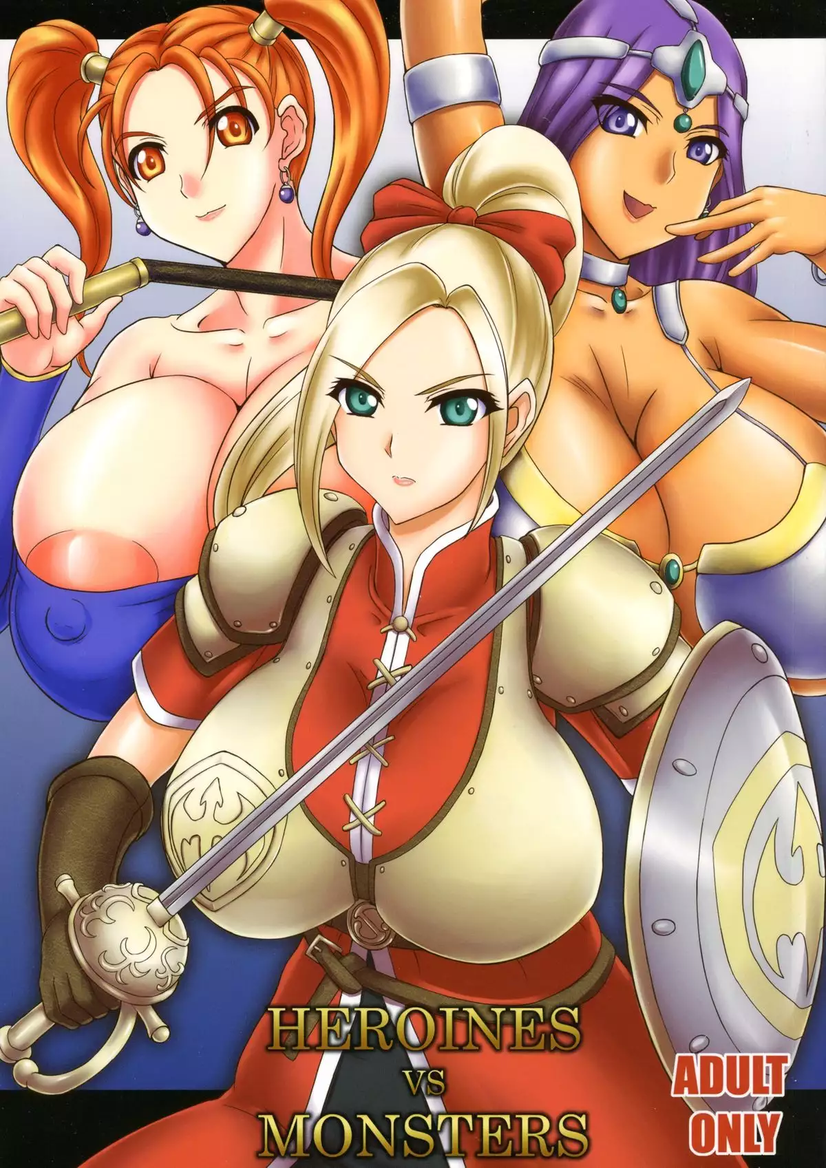 HEROINES vs MONSTERS ENG {bewbs666}