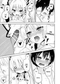 (Reitaisai 13) [Amamitu Hakushi (Amamitu Kousuke)] Mokou Onee-chan to Shota ga Ecchi Suru Hon (Touhou Project) [English] {Hennojin}