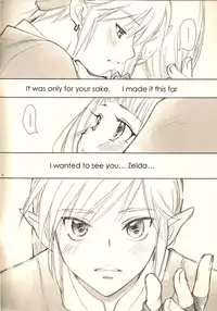 (C81) [Yamaguchirou (Yamaguchi Shinji)] Ero sou de, Ero janai, Sukoshi Eroi Zelda | Quite erotic, not that erotic, a bit erotic Zelda (The Legend of Zelda) [English]