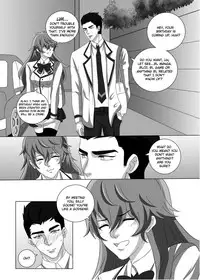[Joberu] Fujoshi Trapped in a Seme's Perfect Body 1 (Chapter 1 - 4)