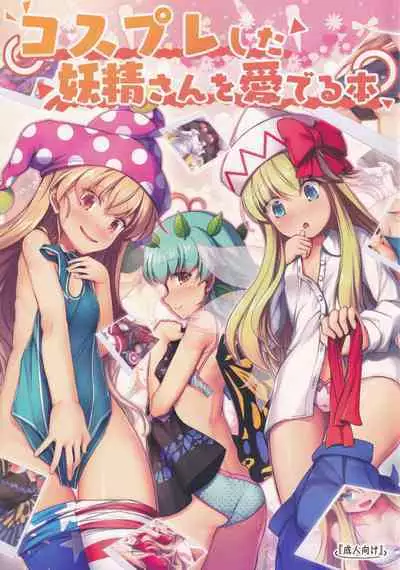 (C100) [Avalanche (ChimaQ)] Cosplay shita Yousei-san o Mederu Hon (Touhou Project) [Chinese] [白羽?个人汉化]
