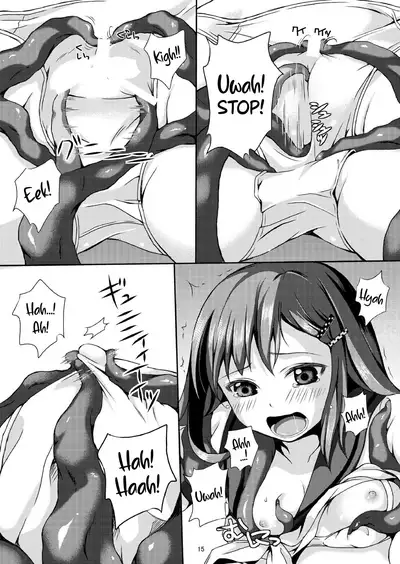 [Art Jam (Ichikawa Michi, Mitsumaro)] Taneshizume no Miko Maki no Ni ~Kyuukousha no Kaii~ [English] {Hennojin} [Digital]