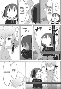 (Yuuenjaku 2) [Asshuku Koubou (Terazip)] Kyouko-chan wa Dashitai Zakari!! | Kyouko-chan is in heat and wants to cum!! (Touhou Project) [English] [Tabunne Scans]