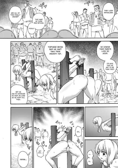 Majo no Rakujitsu -Kakei- | Witch's Final Hour ~ Fiery Execution