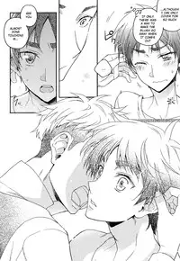 (SPARK8) [dg (Doguu)] Ore-tachi Tsukiattemasun. Chuuhen (Shingeki no Kyojin) [English] [Moy Moe Scanlations]