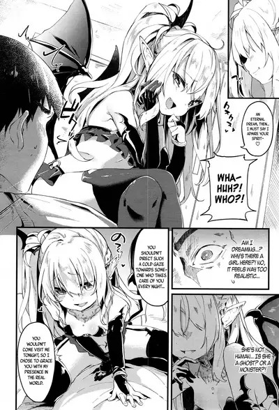Boku wa Chiisana Succubus no Shimobe - I am a slave of a small succubus
