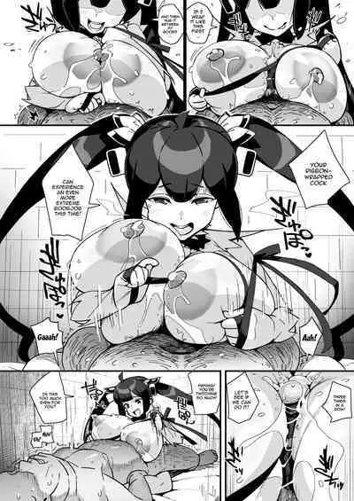 Himogami-sama to Hitobanchuu taiekikoukan | Spending The Whole Night Exchanging Bodily Fluids With The String Goddess
