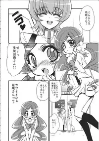 [RIRIADOLL (Takewakamaru)] Seitokaichou-san no Gokitai doori! (Heart Catch Precure!) (Better scans)