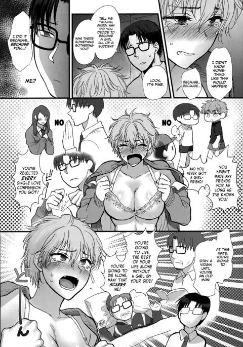 Shinyuu Affection | Best Friend Affection