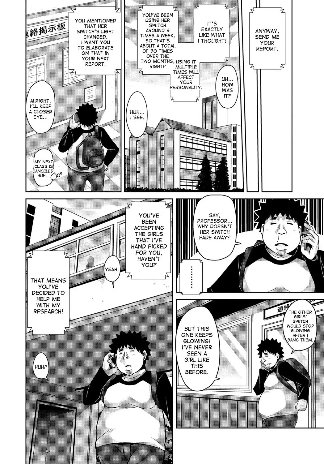 Aphrodisiac Switch Ch. 0-3