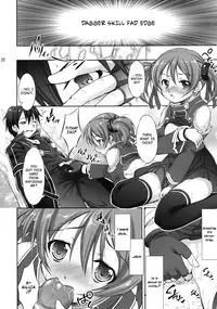 [Takane no Hanazono (Takane Nohana)] Silica no Asoko wo Okashimakuri! (Sword Art Online) [English] [EHCOVE] [Digital]
