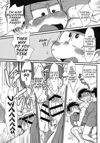 (Kahou wa Nete Matsu Spark 11) [MatsuCha. (Maccha)] Mahou no Onaho to Tsunagacchata Karamatsu no Junan! | The Passion of Karamatsu Connecting with a Magical Onahole! (Osomatsu-san) [English] [Rotti Rotti]