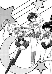 [Himitsu Kessha Tsuki to Yousei] Re-Flesh! (Sailor Moon)