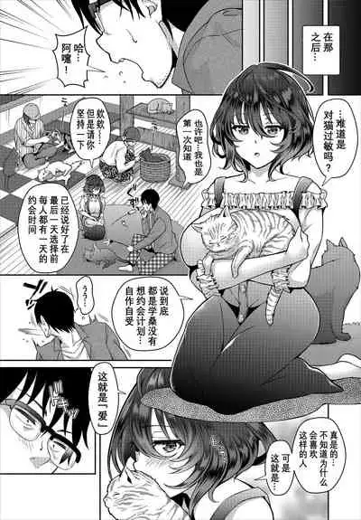 InCha na Ore ga Madougu o Tsukatte Share House de Harem o Tsukutte Mita. Ch. 6-11