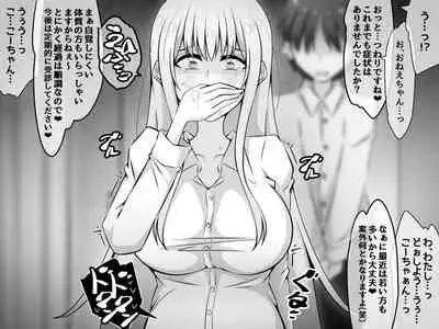 Akogare no Onee-chan ga Netorareru Kouhen