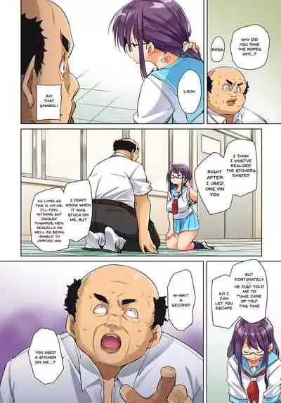 [Marui Maru] Hattara Yarechau!? Ero Seal ~Wagamama JK no Asoko o Tatta 1-mai de Dorei ni~ | Commanding Stickers!? Ero Seal ~With One Sheet Selfish High Schoolers Become Enslaved to Cock 1-21 [English] {Doujins.com} [Digital]