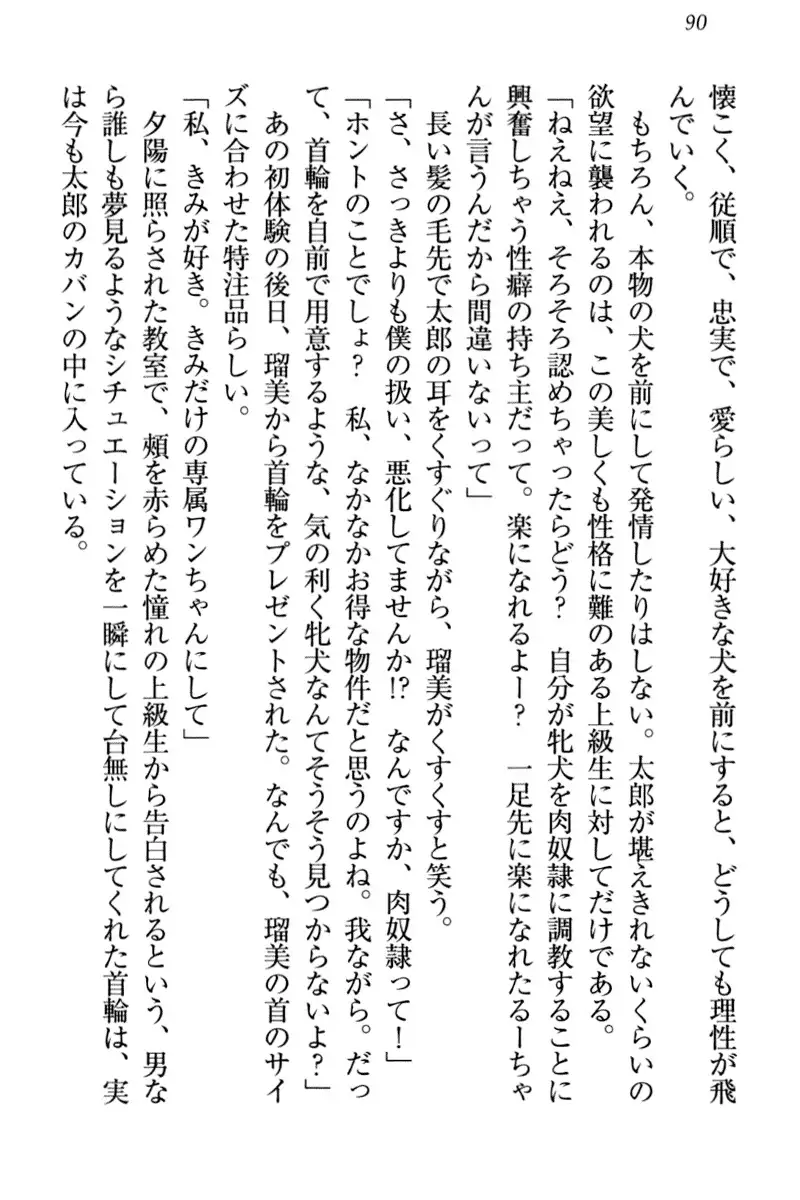 Boku to Ruu Senpai no Houkago Choukyou Nisshi - Kyou mo Watashi o Shitsukenasai!