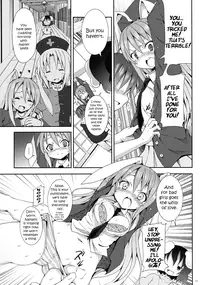 (C78) [Nounai Kanojo (Kishiri Toworu)] Eientei de Usagi Gari ~Kagen~ | Rabbit Hunting at Eientei Second Quarter Moon (Touhou Project) [English] [UMAD]