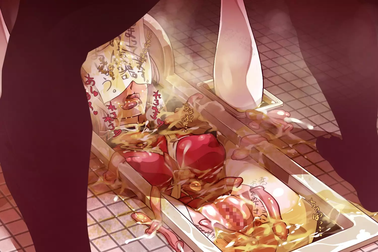Sennou Fuchou no Obenjo Challenge Isshuukan!