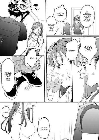 [Denbu Momo] ●●●r Chinko o Tanomitai Onee-san｜The Girl Who Wants to Order Uber Dicks [English] [Nishimaru] [Digital]