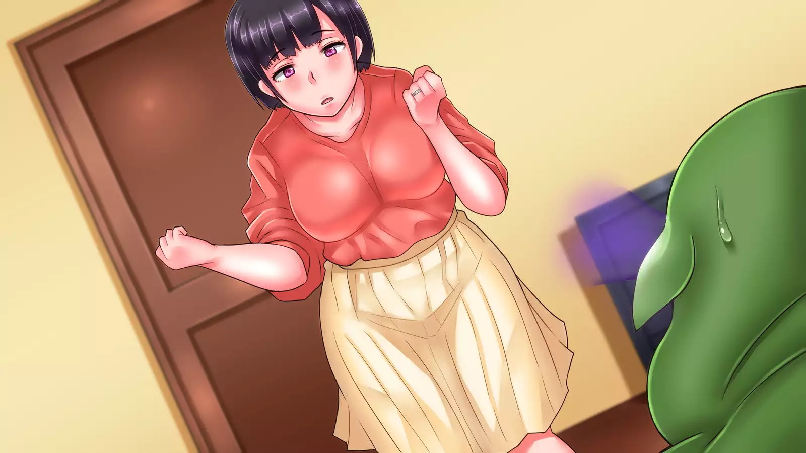 Boku no Niizuma ga Deatte Shimatta no wa Hinsei Geretsu na Saimin Orc deshita