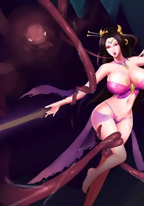 過去絵 封邪仙女子宮脱陵辱