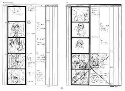 Cream Lemon Storyboard･Synopsis PART1 "Be･My･Baby" ＆ PART5 "Ami･AGAIN"