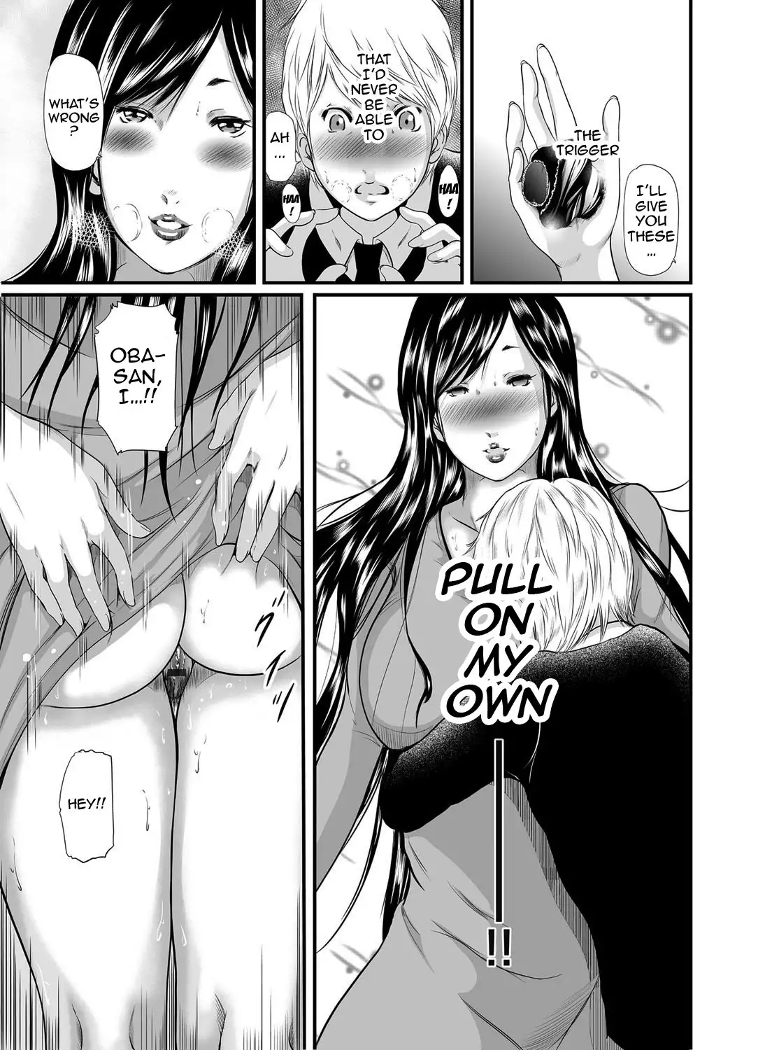 Ikanishite Haha wa Onna wo Kaihou Shitaka Ch. 1-6 {N04h}