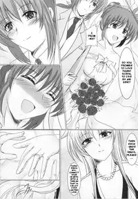 (Lyrical Magical 7) [Shochu MAC (VintageY)] MARRIAGE BLUE (Mahou Shoujo Lyrical Nanoha [Magical Girl Lyrical Nanoha]) [English]